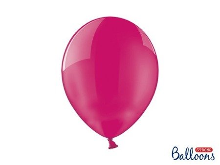 Balony Strong 30cm, Crystal Hot Pink (1 op. / 100 szt.)