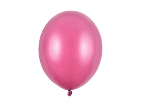 Balony Strong 30cm, Metallic Hot Pink 100 szt.