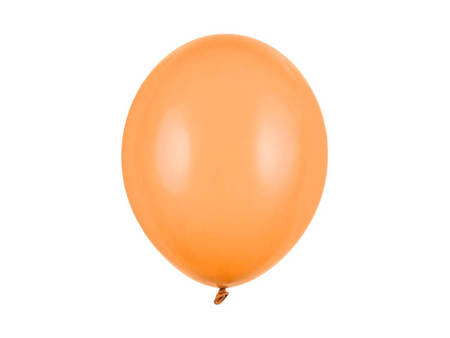 Balony Strong 30cm, Pastel Brt. Orange 10 szt.