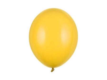 Balony Strong 30cm, Pastel Honey Yellow 100 szt.