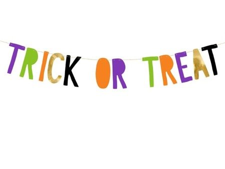 Baner Hocus Pocus - Trick or Treat, mix, 13x100cm (1 karton / 50 op.)