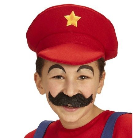 CZAPKA DZIECIĘCA SUPER MARIO