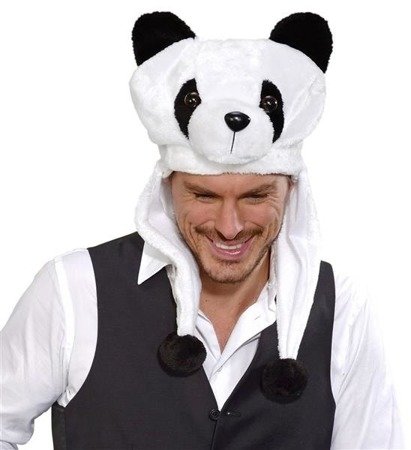 CZAPKA MIŚ PANDA