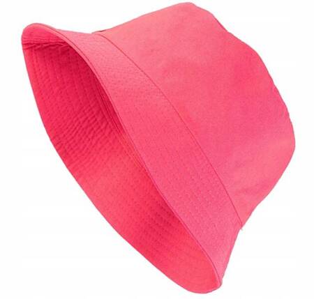 CZAPKA RETRO RÓŻOWA BUCKET HAT NEON