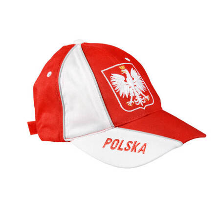 CZAPKA Z DASZKIEM POLSKA