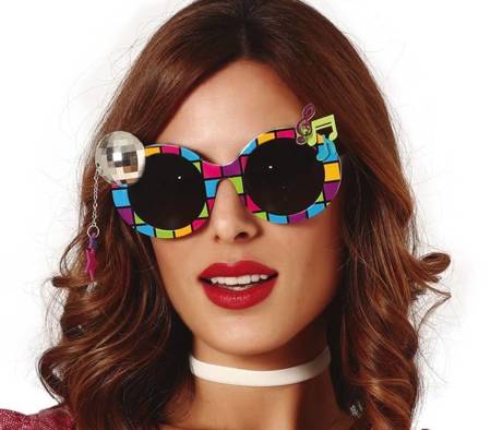 DISCOTHEQUE BALL GLASSES