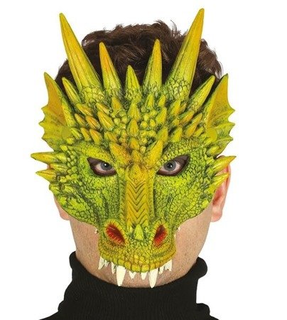 DRAGON FOAM HALF MASK