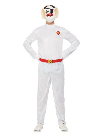 Danger Mouse Costume, White