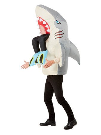 Dmuchany kostium rekina, Karnawał, Bal, Halloween