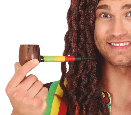 FAJKA RASTA MARIHUANA 18 CM