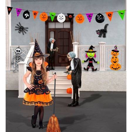 GIRLANDA HALLOWEEN Z BALONAMI