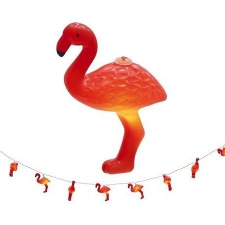 GIRLANDA LED FLAMINGI