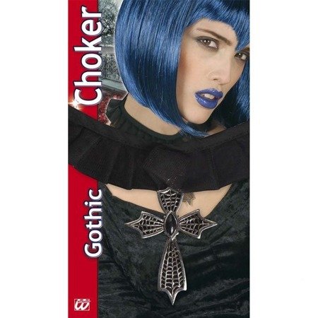 GOTYCKI CHOKER HALLOWEEN WAMPIRZYCA