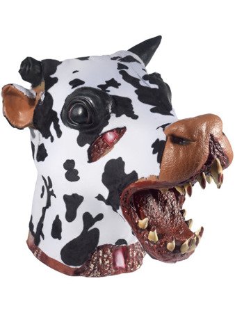 Głowa krowy DAISY, Halloween, dekoracja