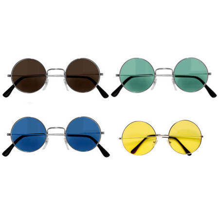 HIPPY GLASSES ASSORTED COLOURS
