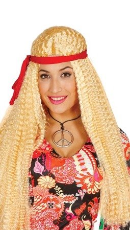 HIPPY WIG WITH HAIRBAND