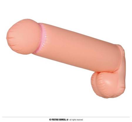 INFLATABLE PENIS 90 CMS