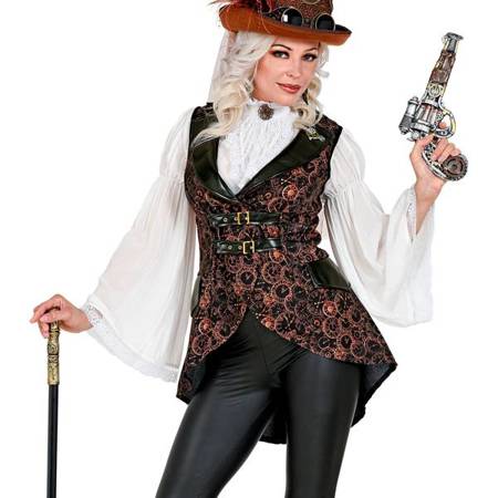 KAMIZELKA STEAMPUNK DAMSKA