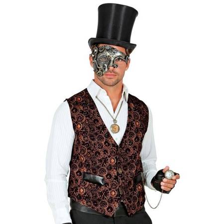 KAMIZELKA STEAMPUNK MĘSKA