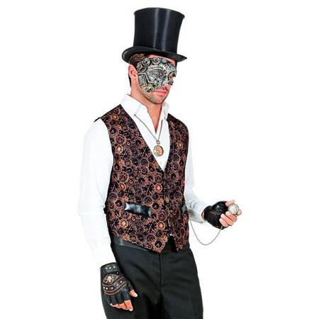 KAMIZELKA STEAMPUNK MĘSKA