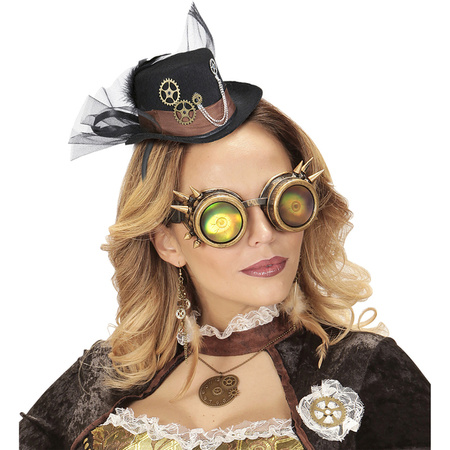 KAPELUSIK STEAMPUNK NA OPASCE