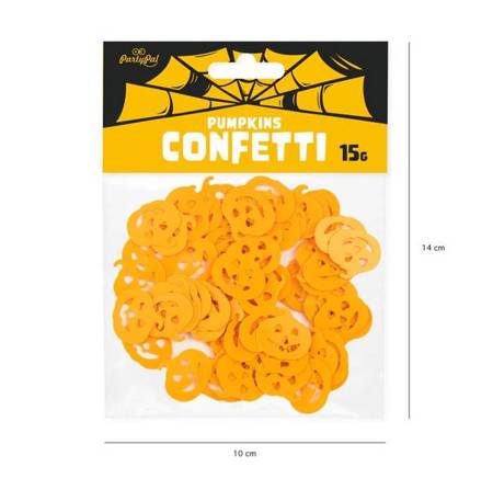 KONFETTI FOLIOWE HALLOWEEN DYNIE 