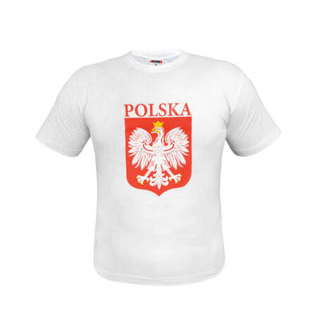 KOSZULKA KIBICA POLSKA