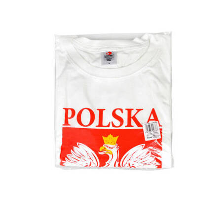 KOSZULKA KIBICA POLSKA