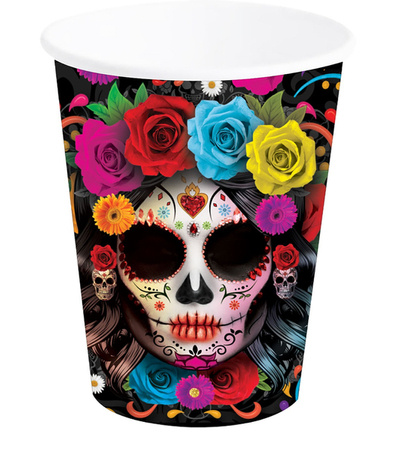 KUBECZKI PAPIEROWE CATRINA 240 ML 6 SZT.