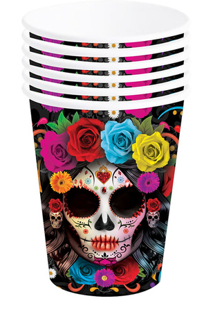 KUBECZKI PAPIEROWE CATRINA 240 ML 6 SZT.