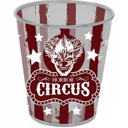 KUBEK PLASTIKOWY "HORROR CIRCUS" HALLOWEEN 