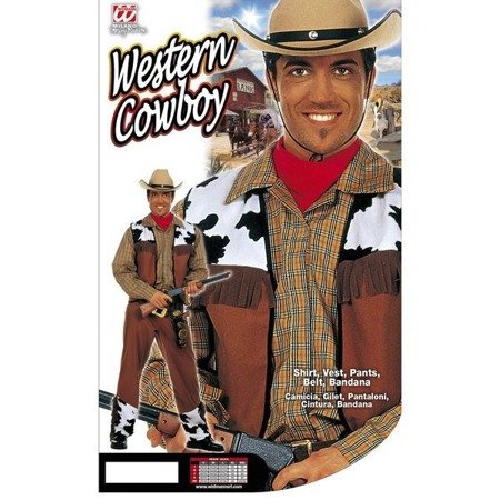 Kostium Kowboj, cowboy, Karnawał, bal 