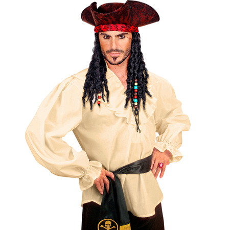 Koszula pirata, średniowieczna, karnawał, bal
