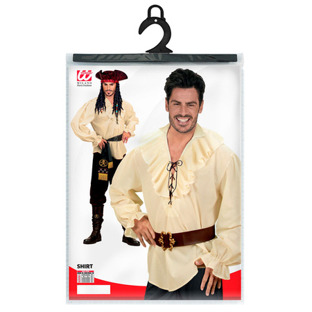 Koszula pirata, średniowieczna, karnawał, bal