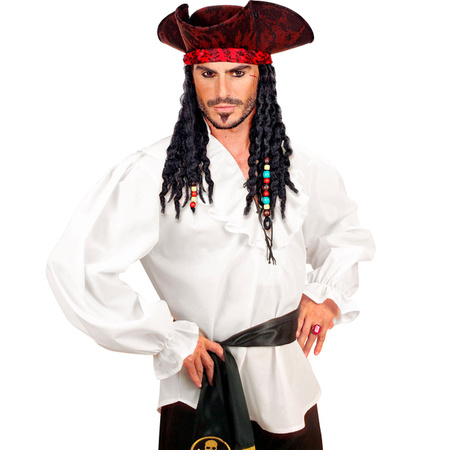 Koszula pirata, średniowieczna, karnawał, bal 