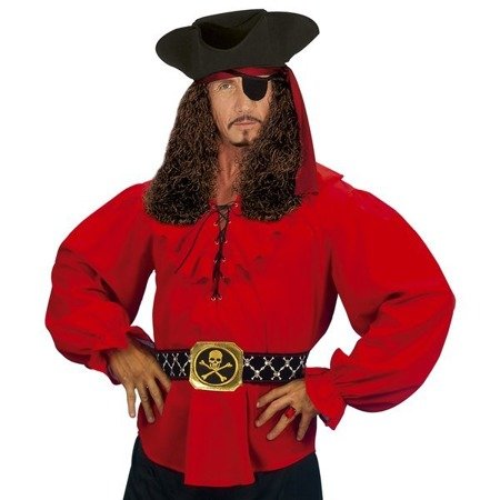 Koszula pirata, średniowieczna, karnawał, bal 