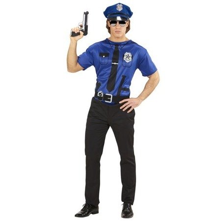 Koszulka Policjant, Karnawał