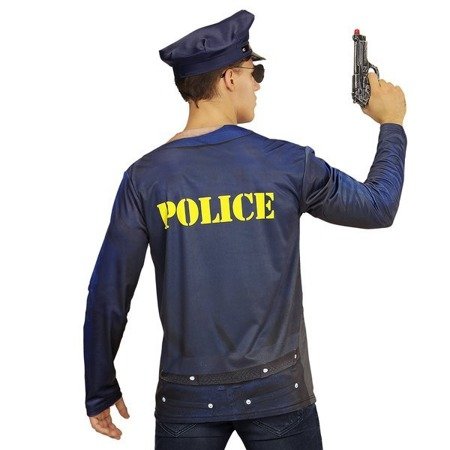 Koszulka Policjanta 3D, Policja, T-shirt, 