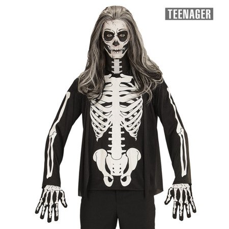 Koszulka Szkieletor 164 cm, Halloween