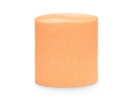 Krepa, 5cm/10m, jasny pomarańcz (1 karton / 30 op.) (1 op. / 4 szt.)