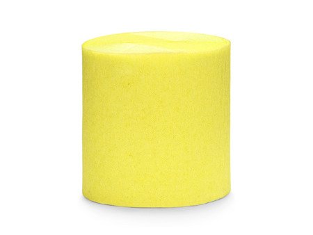 Krepa, 5cm/10m, żółty (1 karton / 30 op.) (1 op. / 4 szt.)