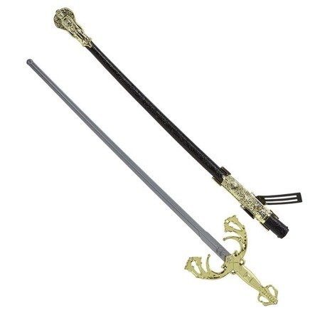 Królewski miecz, 72 cm. długości, Karnawał, Bal