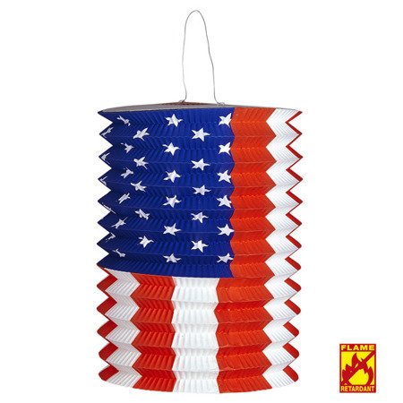 LAMPION USA 16 CM X 28 CM