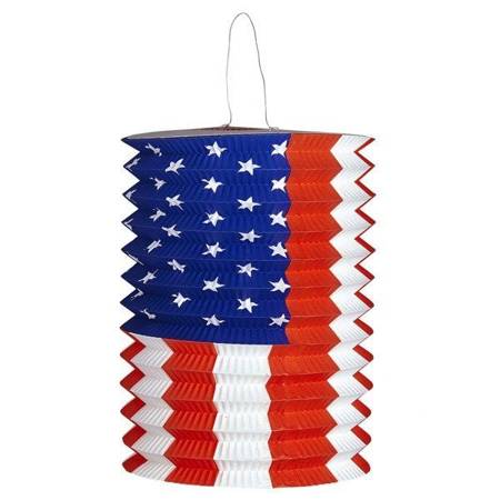 LAMPION USA 16 CM X 28 CM