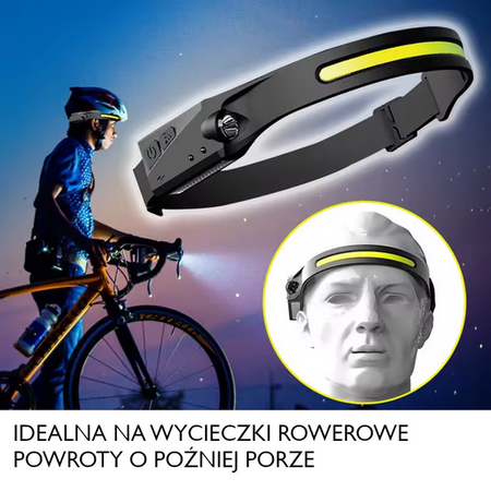 LATARKA CZOŁOWA LED