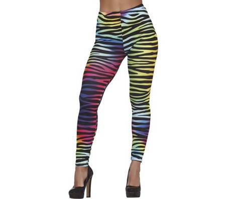 LEGINSY ZEBRA KOLOR