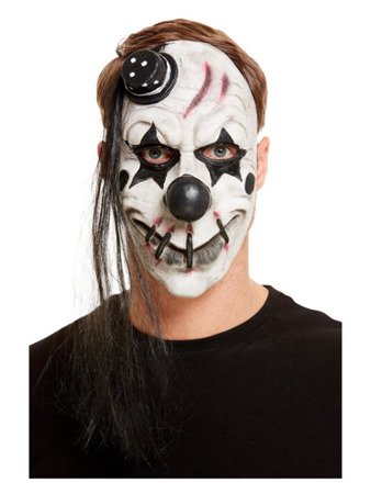 Lateksowa maska strasznego Klauna, Halloween