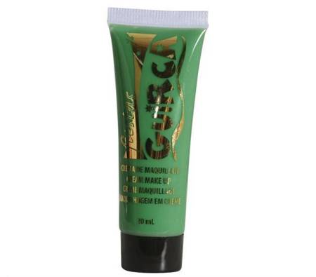 MAKE-UP TUBE, CREME 20ML, DARK GREEN