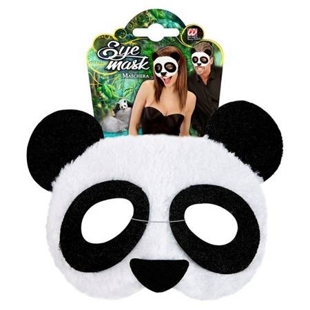 MASKA PLUSZOWA PANDA