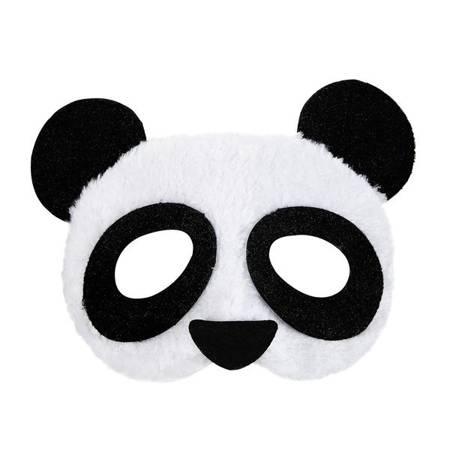 MASKA PLUSZOWA PANDA